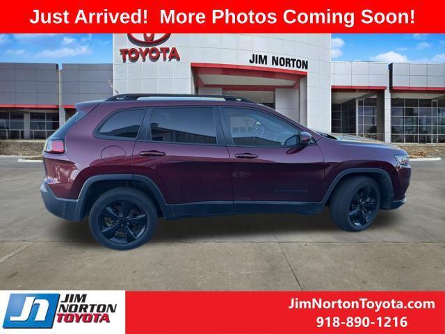 used 2019 Jeep Cherokee car, priced at $15,176