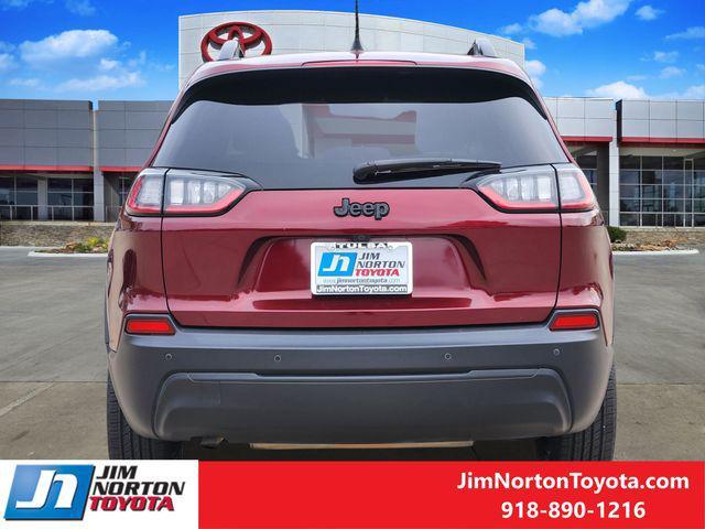 used 2019 Jeep Cherokee car, priced at $15,176