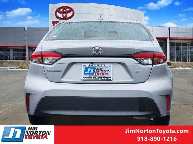 used 2024 Toyota Corolla car, priced at $20,081