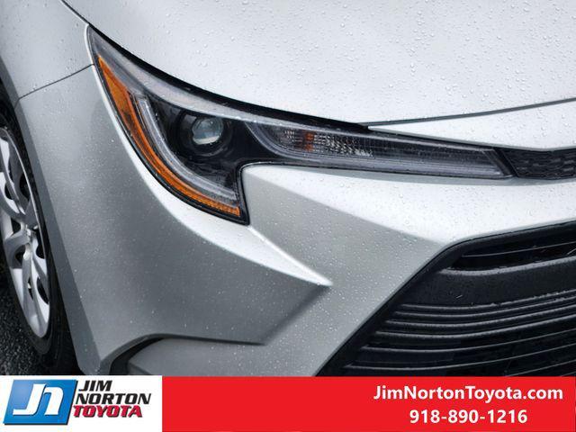 used 2024 Toyota Corolla car, priced at $20,081