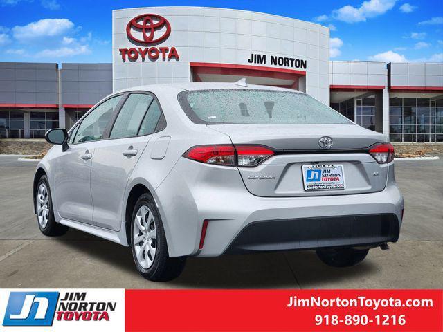 used 2024 Toyota Corolla car, priced at $20,081