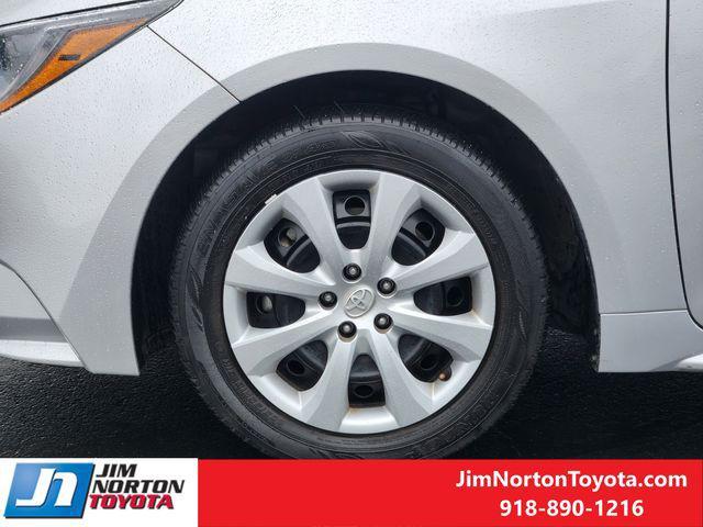 used 2024 Toyota Corolla car, priced at $20,081