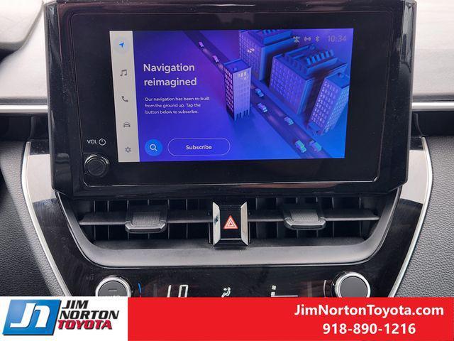 used 2024 Toyota Corolla car, priced at $20,081