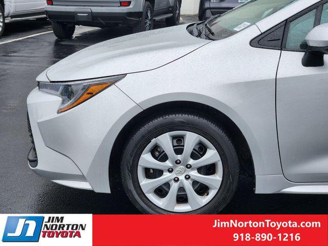used 2024 Toyota Corolla car, priced at $20,081
