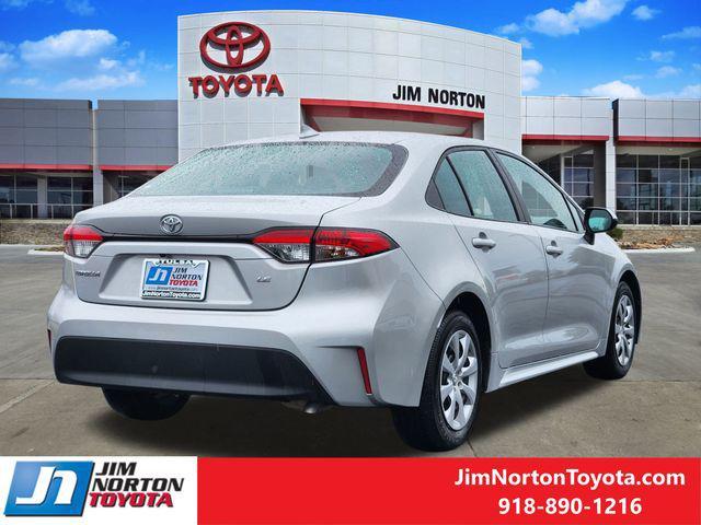 used 2024 Toyota Corolla car, priced at $20,081