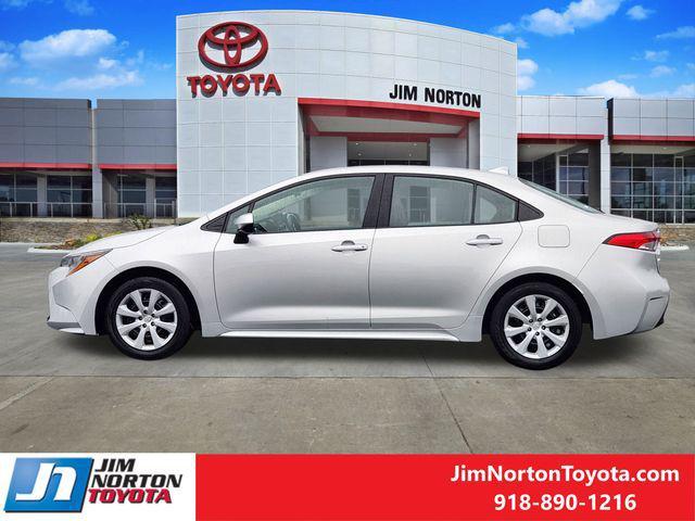 used 2024 Toyota Corolla car, priced at $20,081