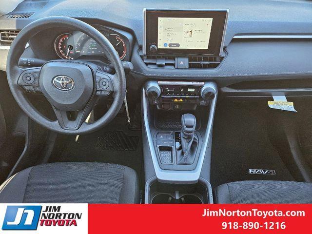 new 2025 Toyota RAV4 car, priced at $34,261