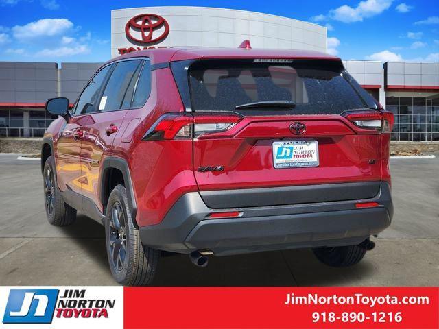 new 2025 Toyota RAV4 car, priced at $34,261