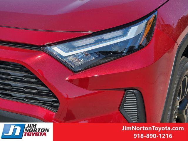 new 2025 Toyota RAV4 car, priced at $34,261