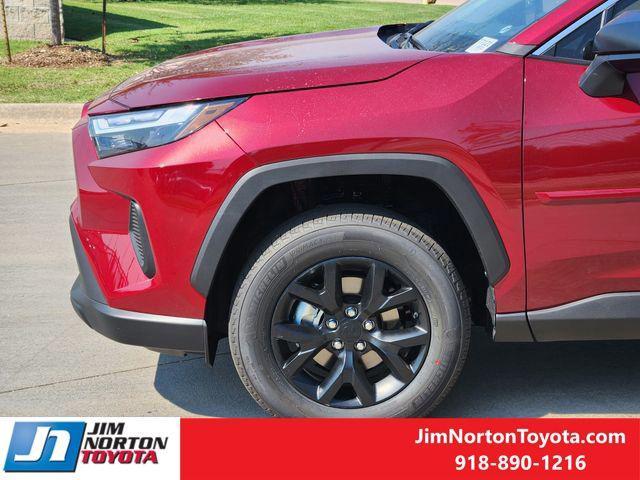 new 2025 Toyota RAV4 car, priced at $34,261