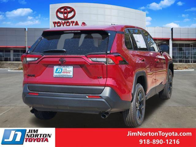new 2025 Toyota RAV4 car, priced at $34,261