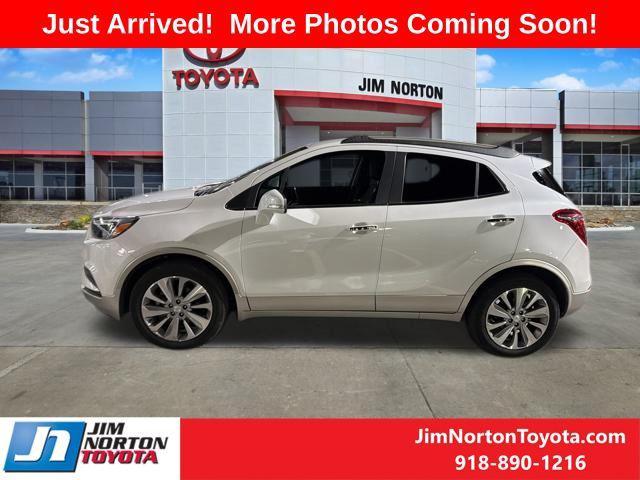 used 2018 Buick Encore car, priced at $11,856