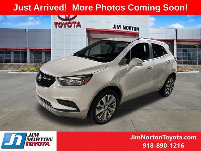 used 2018 Buick Encore car, priced at $11,856