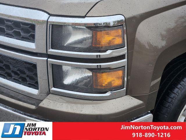used 2014 Chevrolet Silverado 1500 car, priced at $19,486