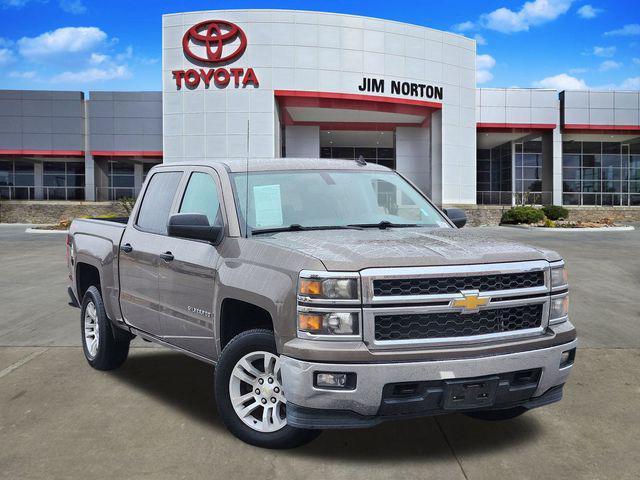 used 2014 Chevrolet Silverado 1500 car, priced at $19,486
