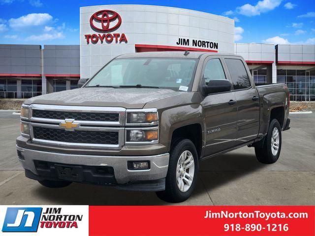 used 2014 Chevrolet Silverado 1500 car, priced at $19,486