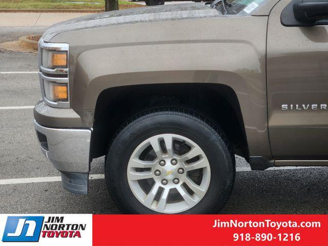 used 2014 Chevrolet Silverado 1500 car, priced at $19,486
