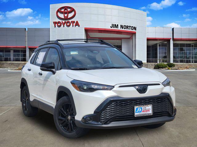 new 2025 Toyota Corolla Hybrid car, priced at $32,941