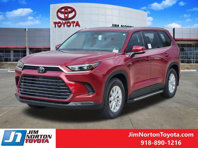 new 2025 Toyota Grand Highlander car, priced at $50,733