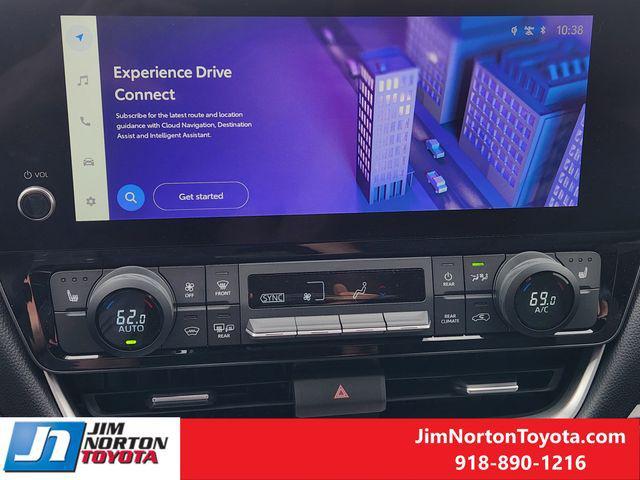 new 2025 Toyota Grand Highlander car, priced at $50,733