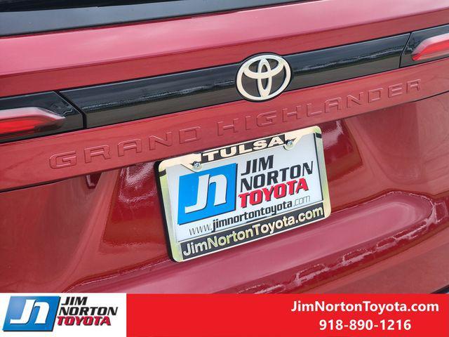 new 2025 Toyota Grand Highlander car, priced at $50,733