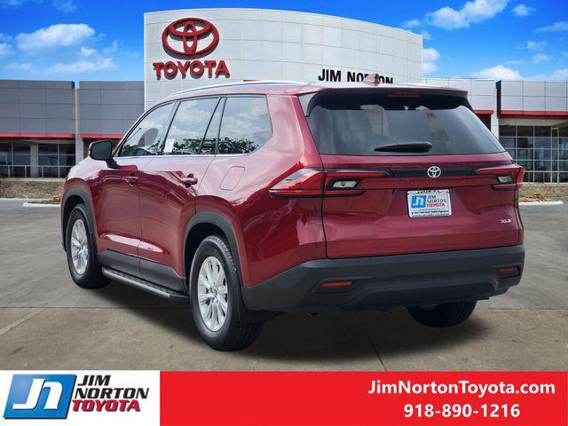 new 2025 Toyota Grand Highlander car, priced at $50,733