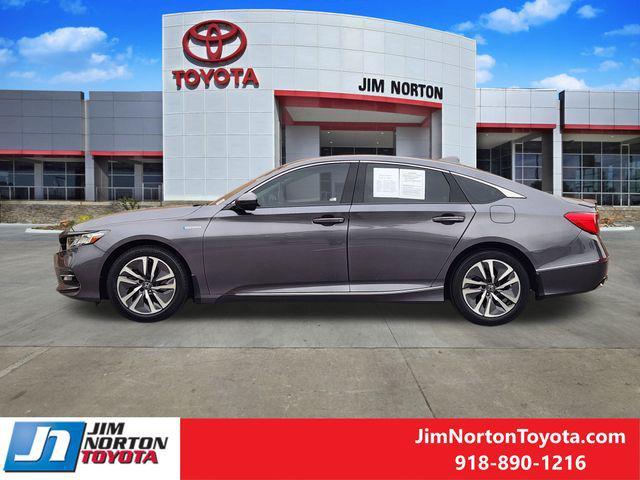 used 2018 Honda Accord Hybrid car, priced at $17,592