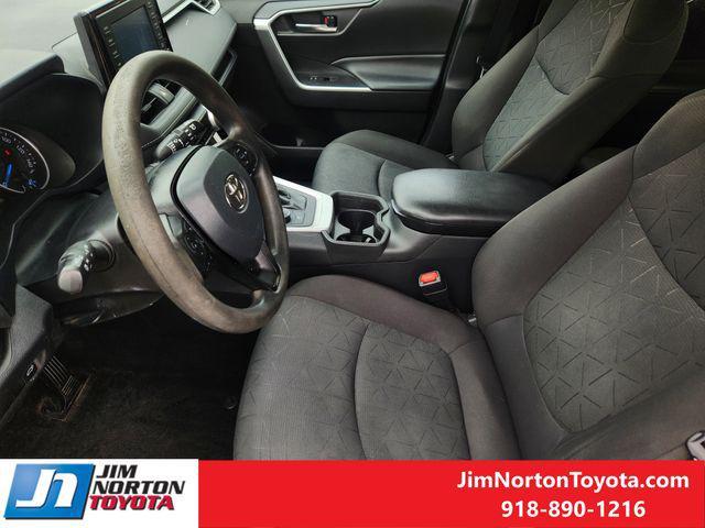 used 2021 Toyota RAV4 Hybrid car, priced at $16,906