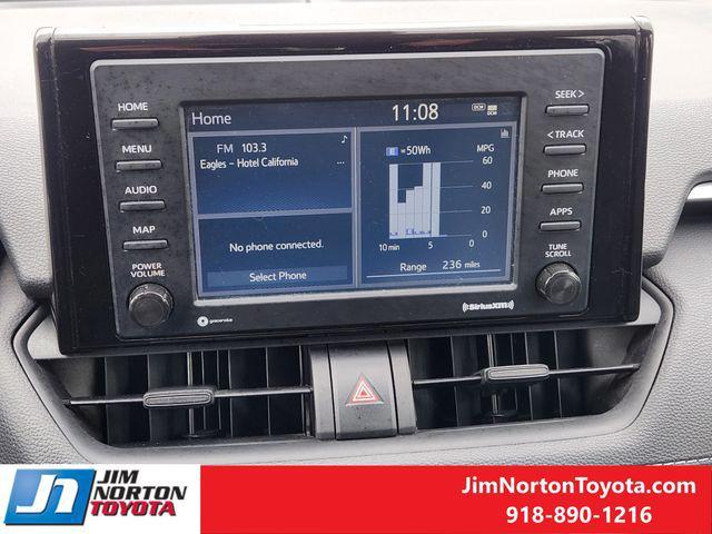 used 2021 Toyota RAV4 Hybrid car, priced at $16,906