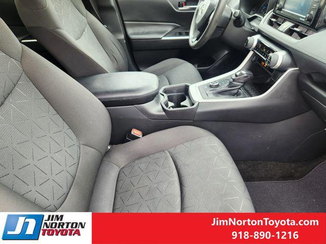 used 2021 Toyota RAV4 Hybrid car, priced at $16,906
