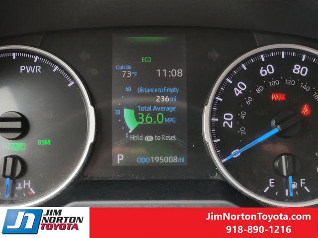 used 2021 Toyota RAV4 Hybrid car, priced at $16,906