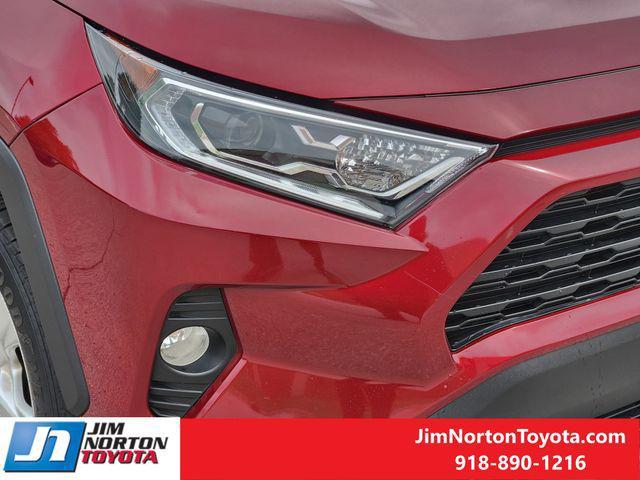 used 2021 Toyota RAV4 Hybrid car, priced at $16,906