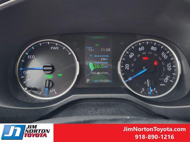 used 2021 Toyota RAV4 Hybrid car, priced at $16,906