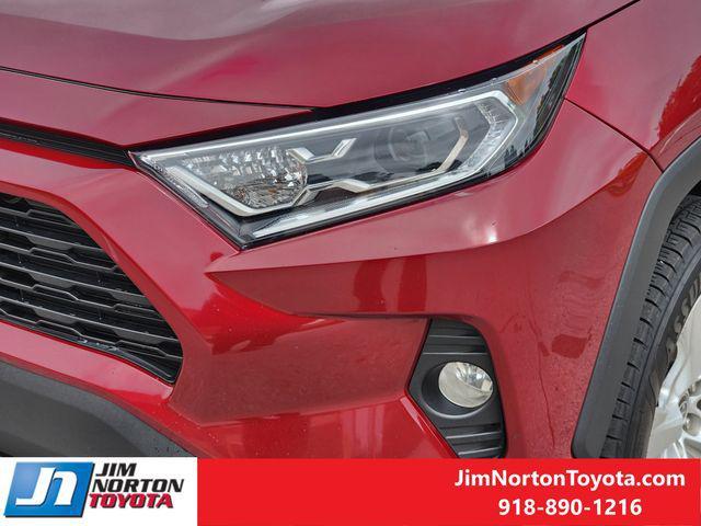 used 2021 Toyota RAV4 Hybrid car, priced at $16,906