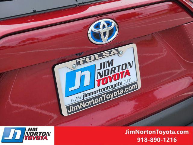 used 2021 Toyota RAV4 Hybrid car, priced at $16,906