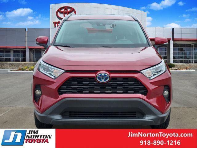 used 2021 Toyota RAV4 Hybrid car, priced at $16,906