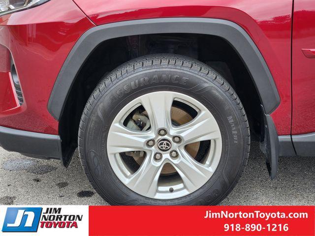 used 2021 Toyota RAV4 Hybrid car, priced at $16,906