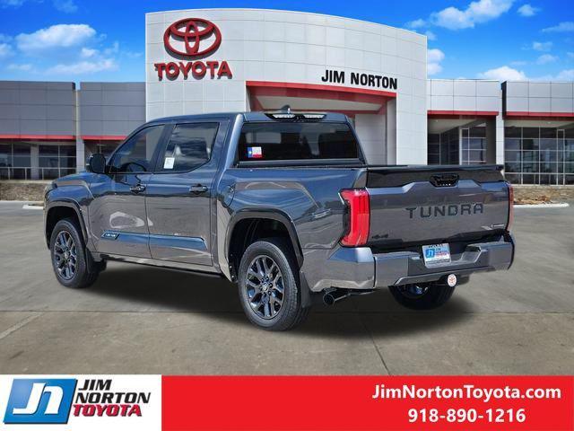 new 2025 Toyota Tundra Hybrid car, priced at $71,054