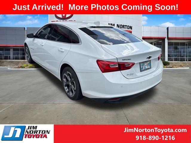 used 2024 Chevrolet Malibu car, priced at $21,307