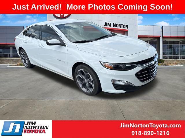 used 2024 Chevrolet Malibu car, priced at $21,307