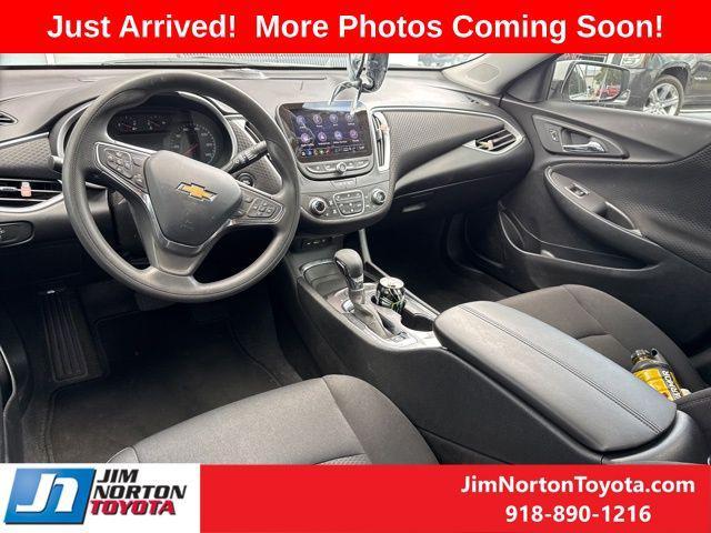 used 2024 Chevrolet Malibu car, priced at $21,307
