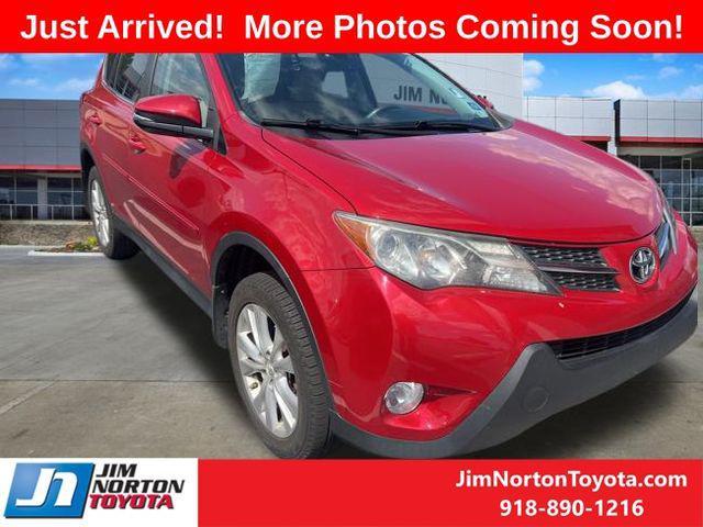 used 2015 Toyota RAV4 car, priced at $15,855