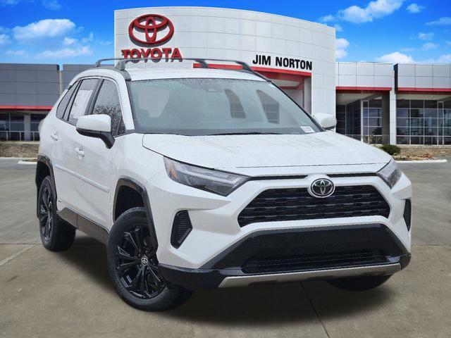 new 2025 Toyota RAV4 Hybrid car, priced at $37,077