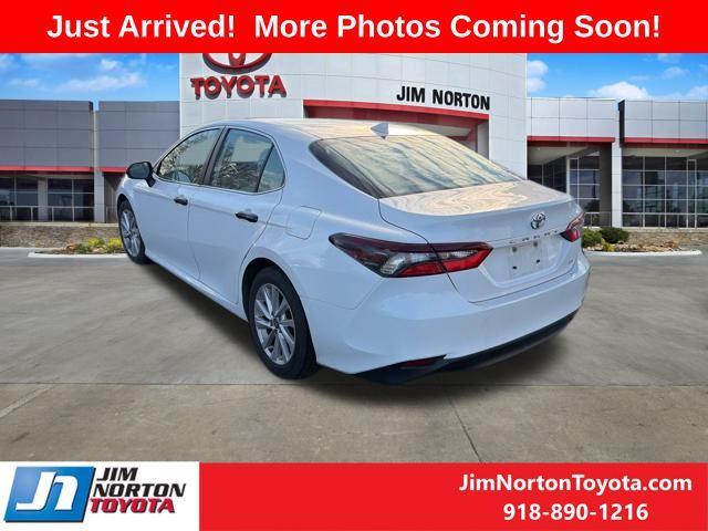 used 2023 Toyota Camry car, priced at $24,176
