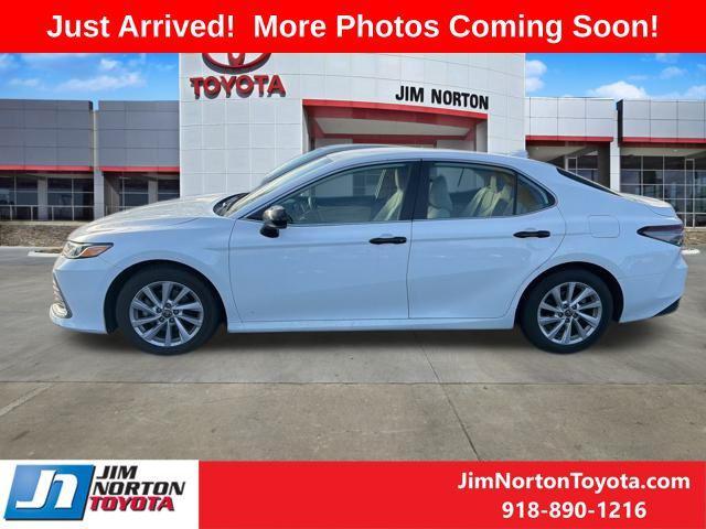 used 2023 Toyota Camry car, priced at $24,176