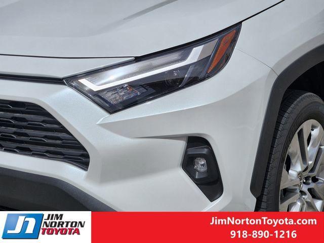 new 2025 Toyota RAV4 car, priced at $37,764