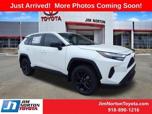 new 2025 Toyota RAV4 car, priced at $32,678