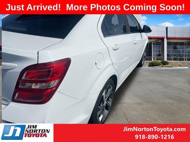 used 2017 Chevrolet Sonic car, priced at $9,136