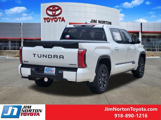 new 2025 Toyota Tundra Hybrid car, priced at $71,740
