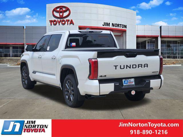 new 2025 Toyota Tundra Hybrid car, priced at $71,740